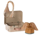 Little Sister Mouse Fairy Clothes in Suitcase