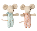 Twin Baby Mice in Matchbox