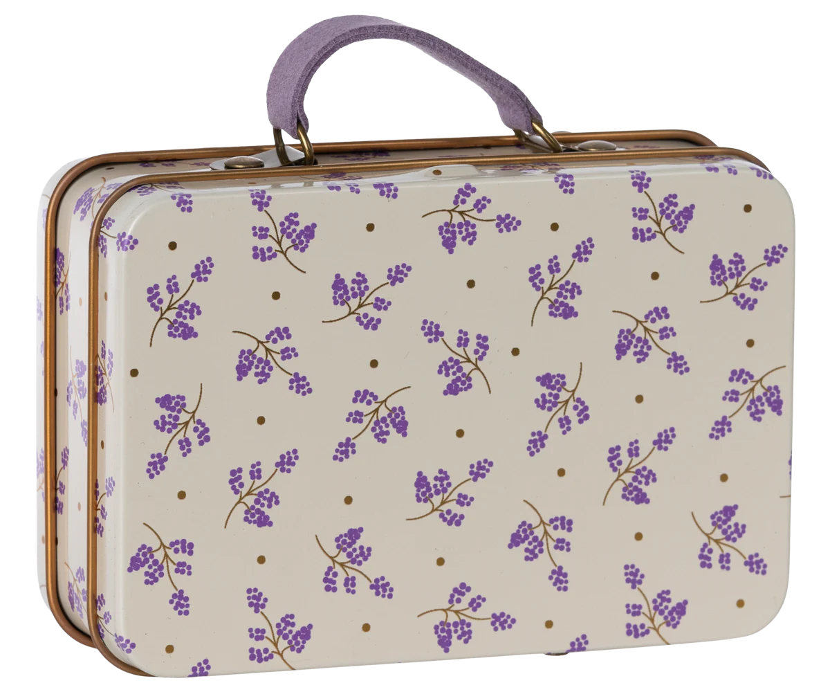 Lavender Madeline Small Suitcase
