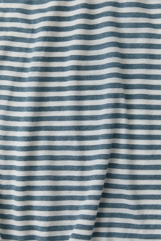 Chambray Stripe Baby Wrap