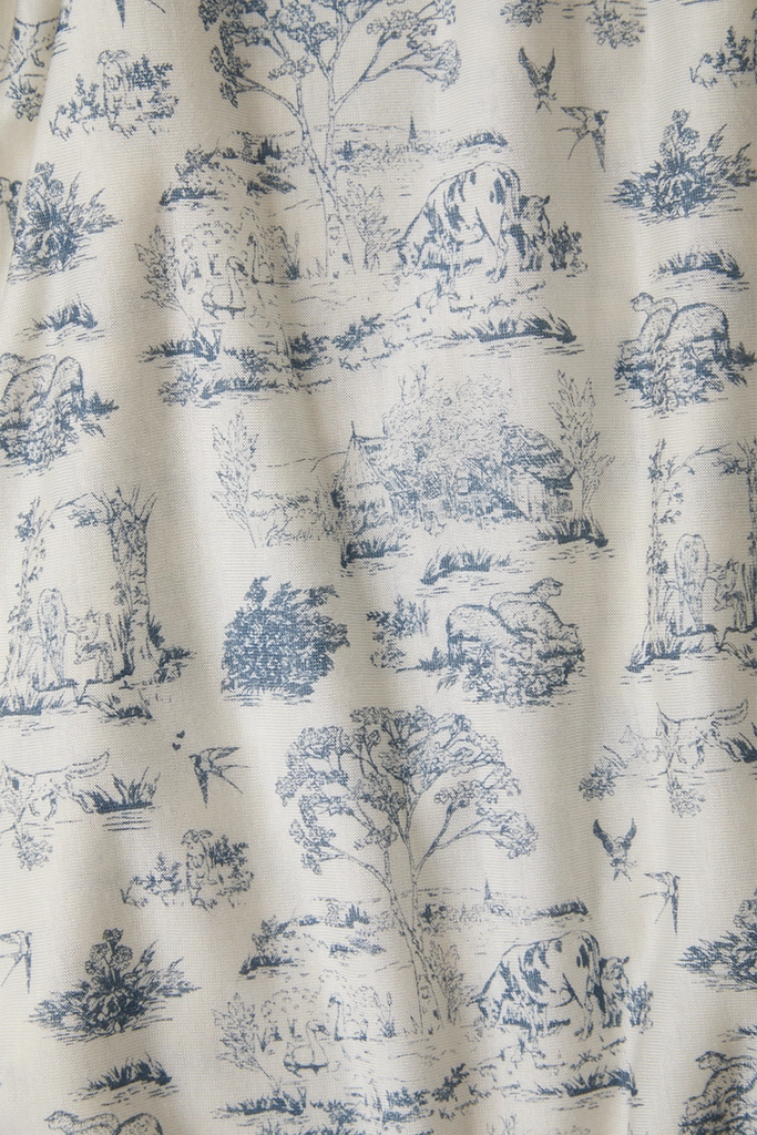 Bleu Toile Baby Wrap