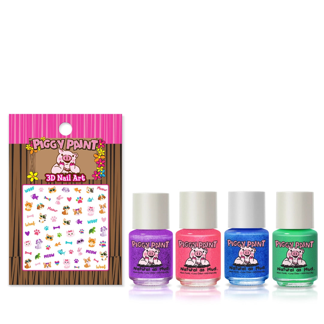 Purrfect Paws Nail Polish Set