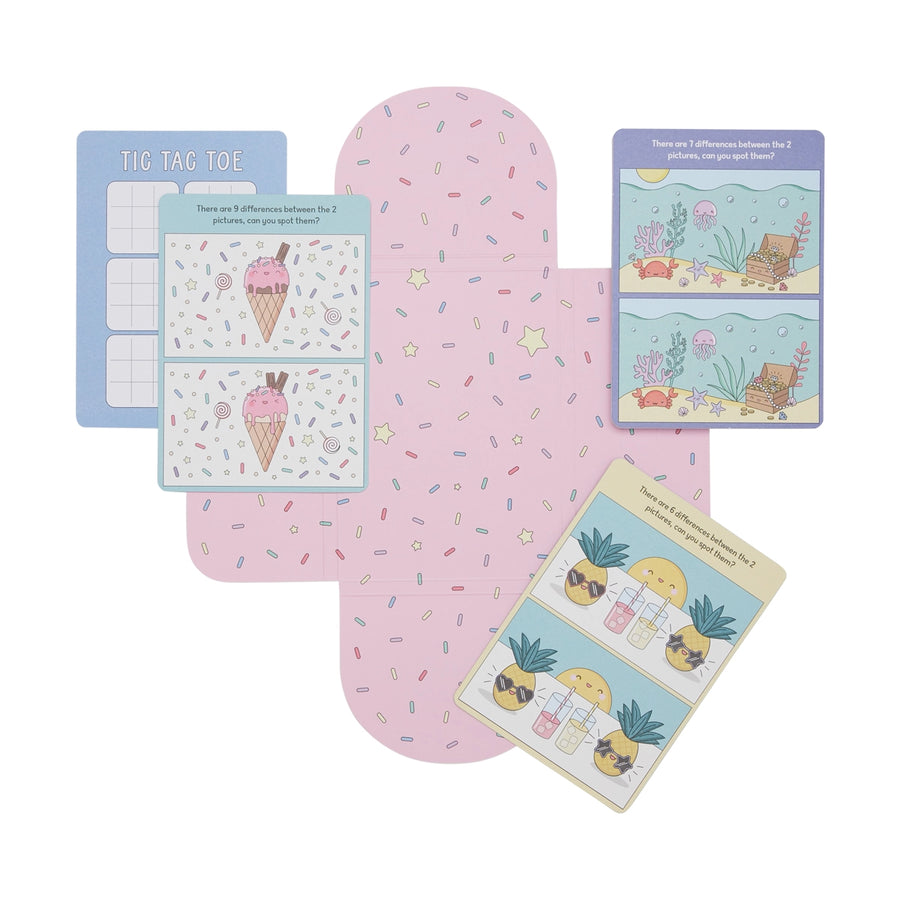 Spot the Difference Activity Cards - Set of 24