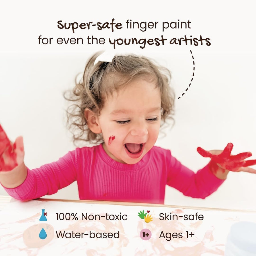 Non Toxic Finger Paint