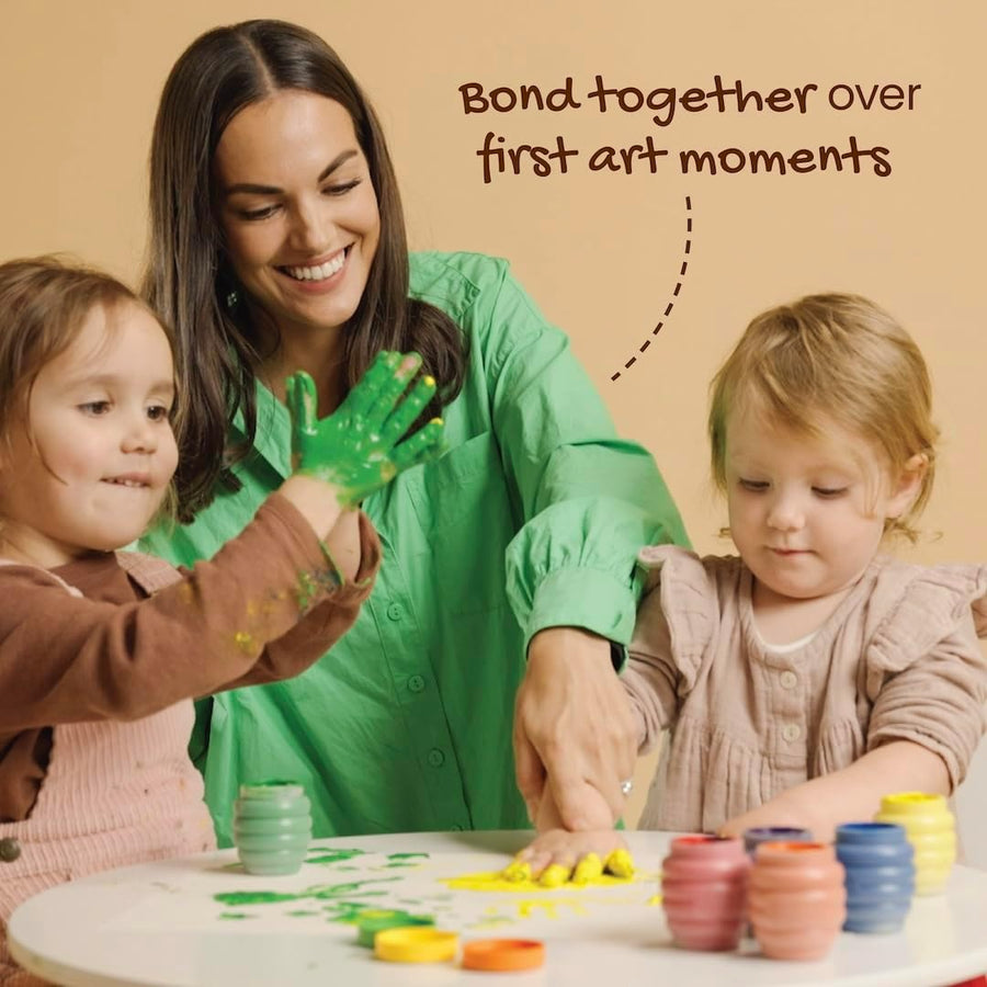 Non Toxic Finger Paint