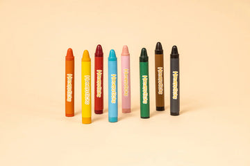 Jumbo Beeswax Crayons (8 pack)