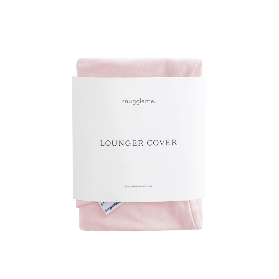 Organic Cotton Infant Lounge Cover - Petal