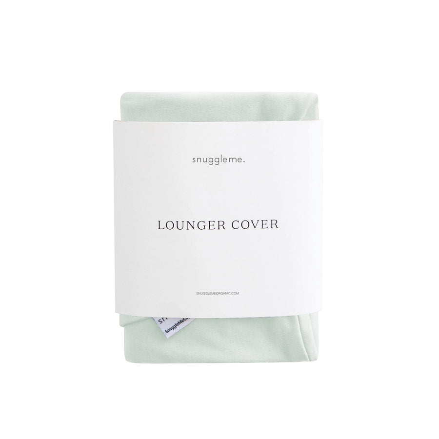 Organic Cotton Infant Lounge Cover - Sage