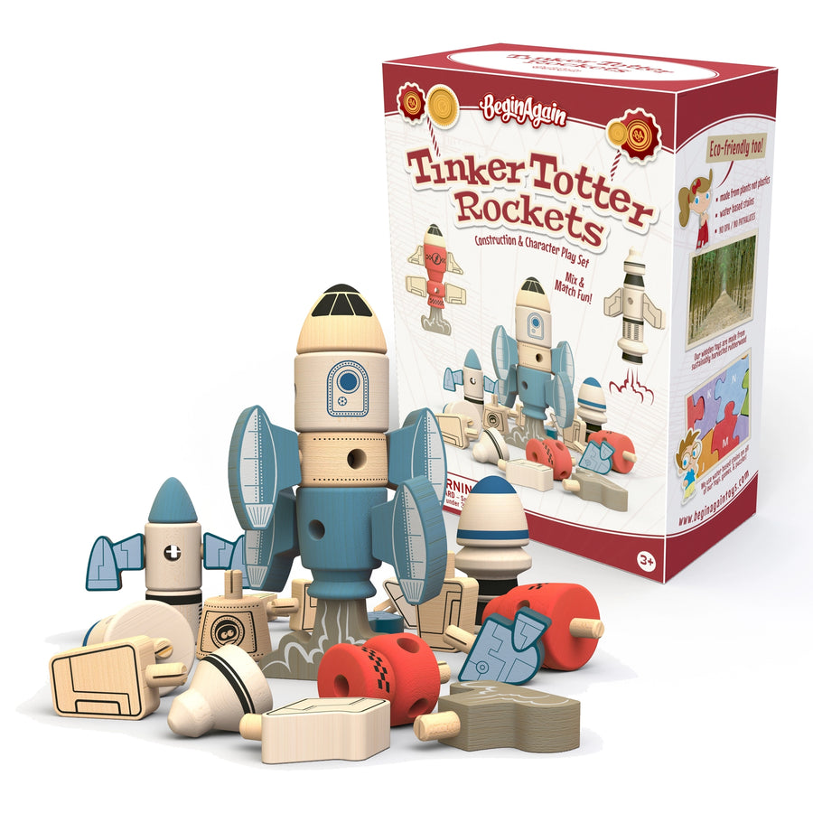 Tinker Totter Rockets