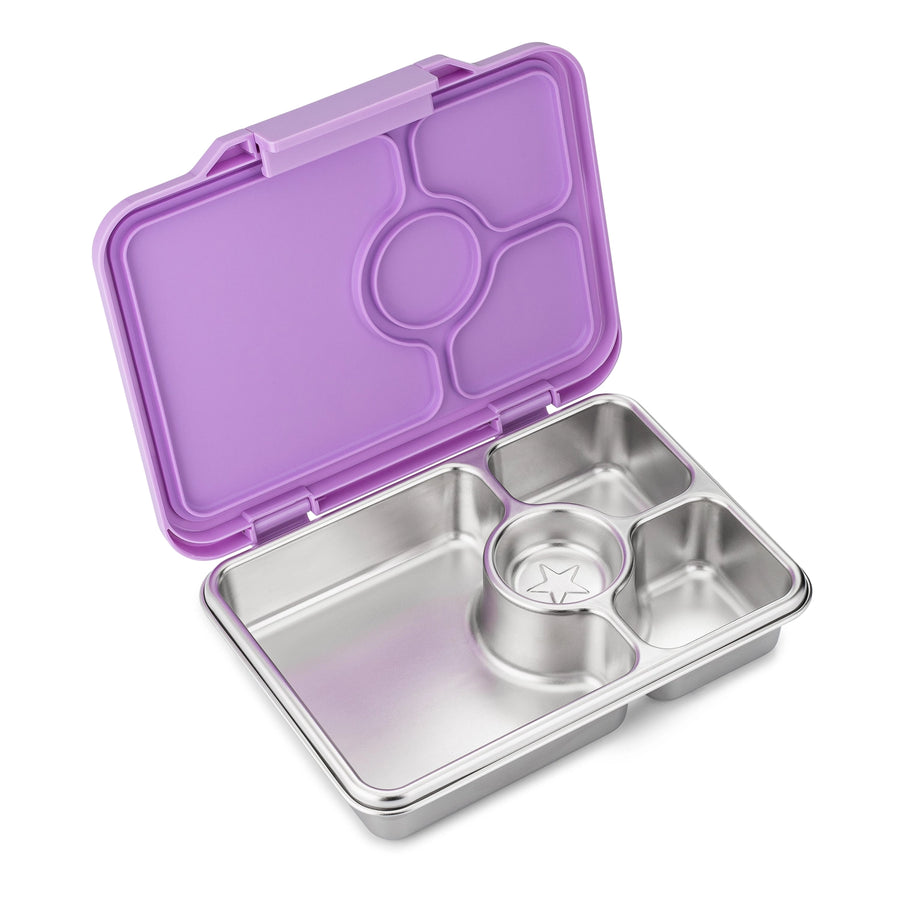 Yumbox Prêt – Leakproof Stainless Steel Bento - Lavande Purple