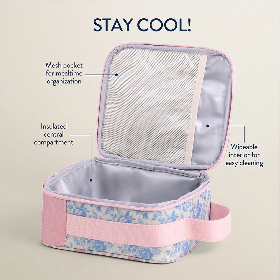 Ribbons + Roses Itzy Lunch Box™