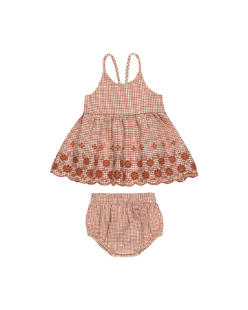 Poppy Gingham Zenni Set