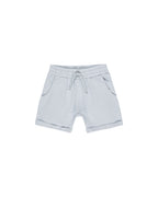 Light Blue Relaxed Short