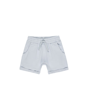 Light Blue Relaxed Short