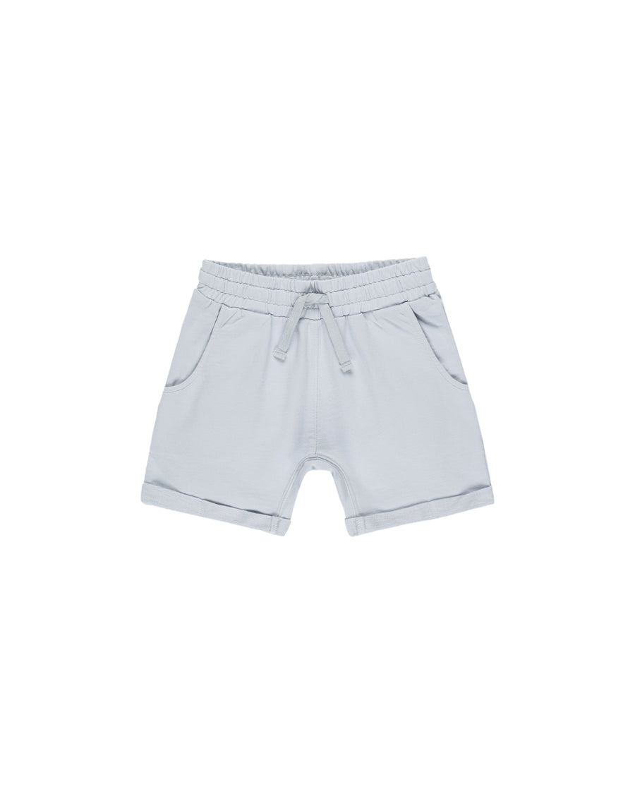 Light Blue Relaxed Short