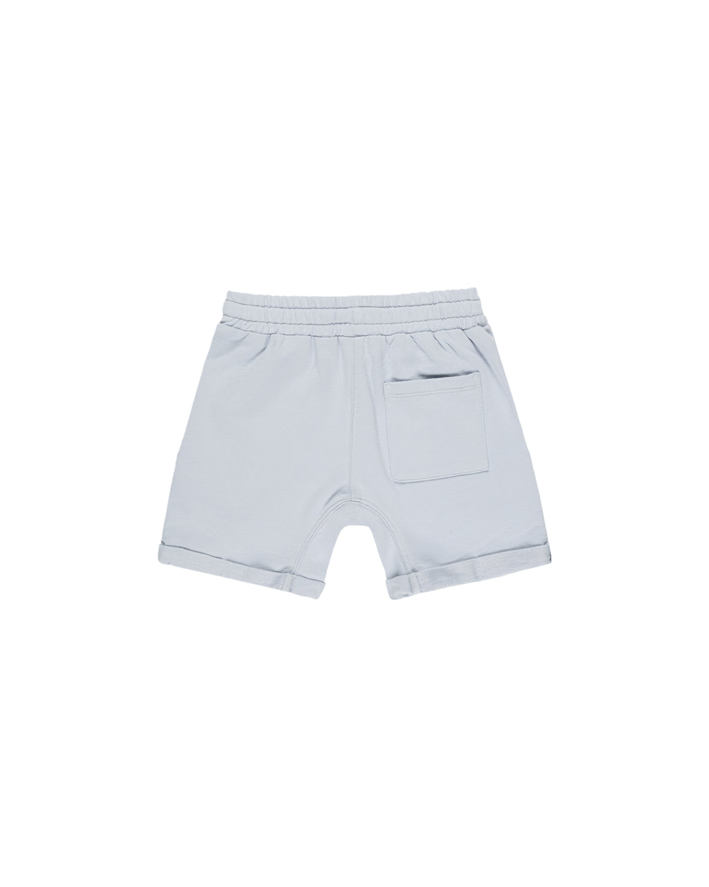Light Blue Relaxed Short