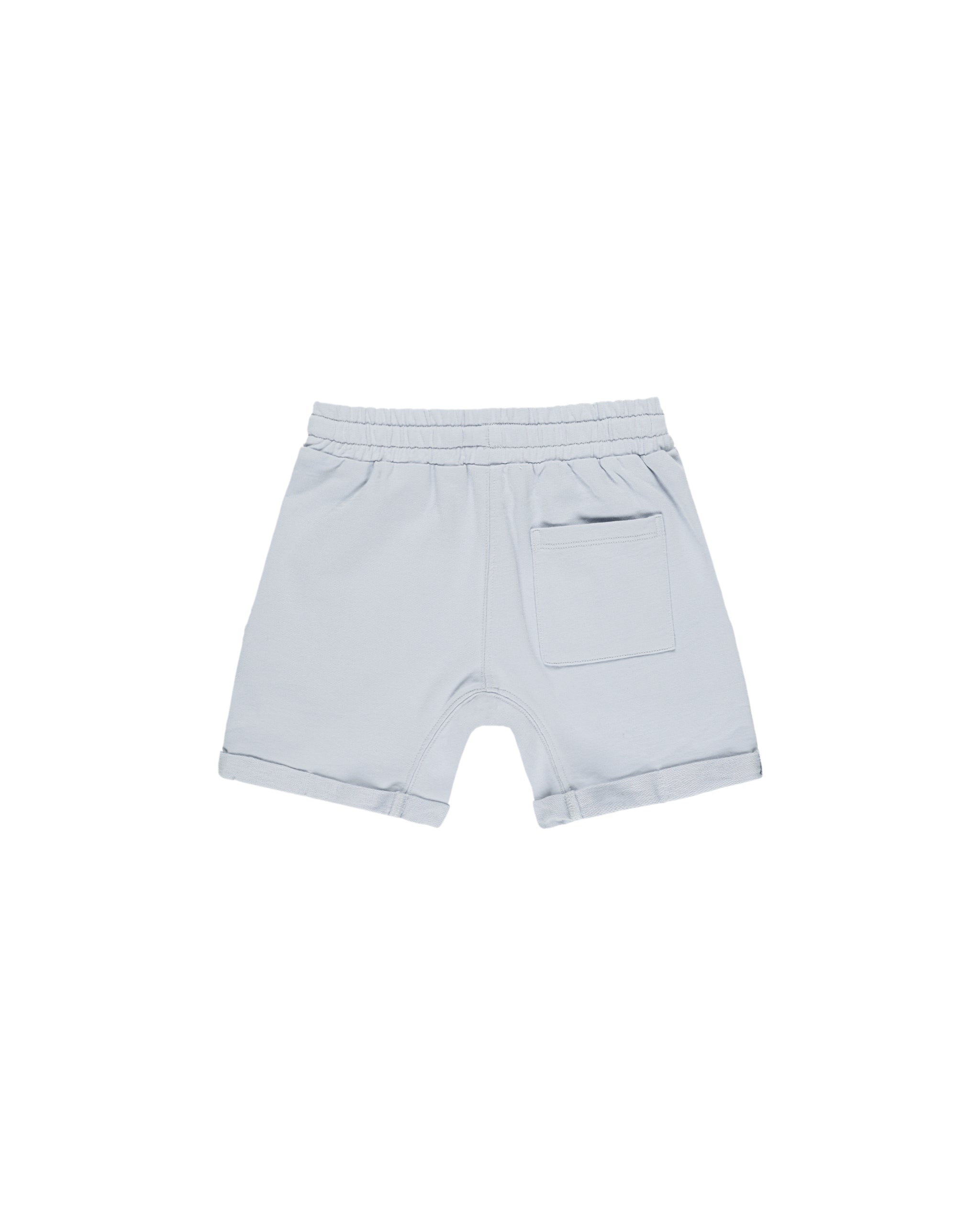 Light Blue Relaxed Short