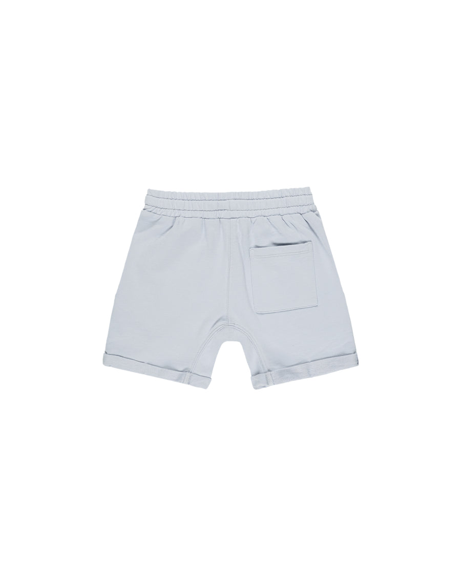 Light Blue Relaxed Short