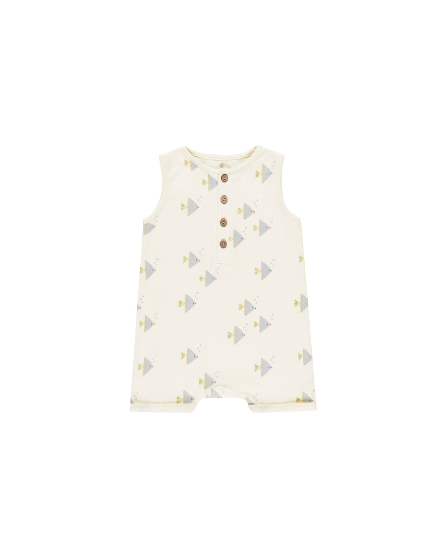 Angel Fish Davis Romper