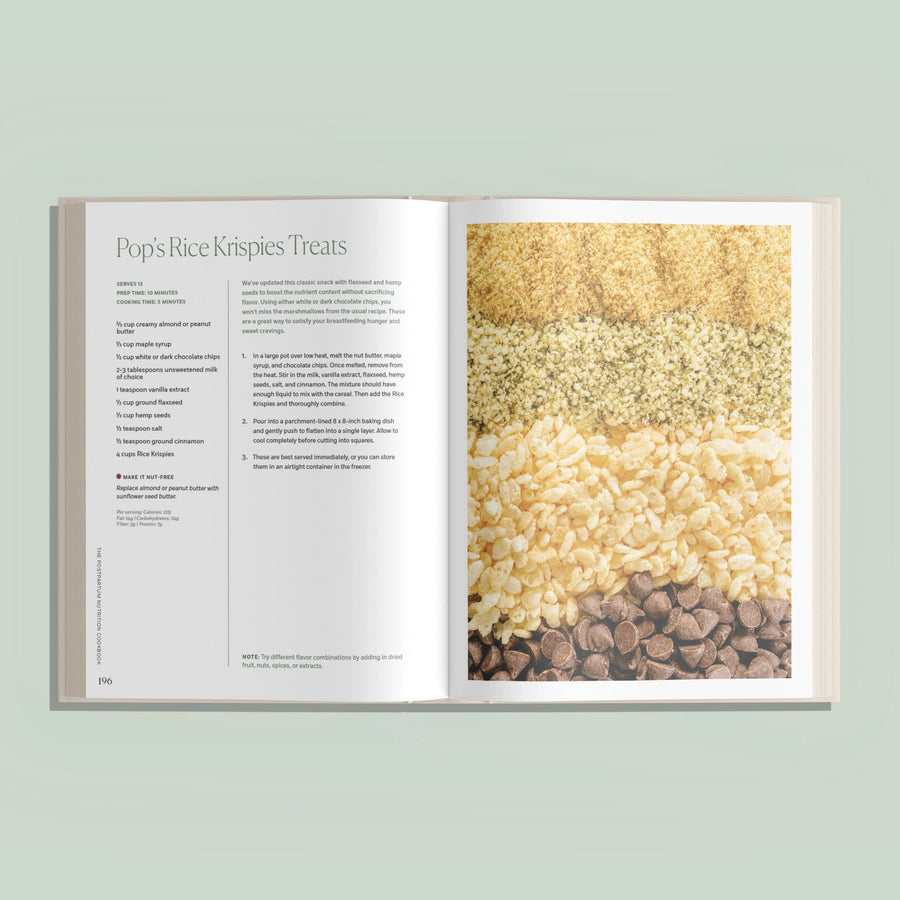 The Postpartum Nutrition Cookbook