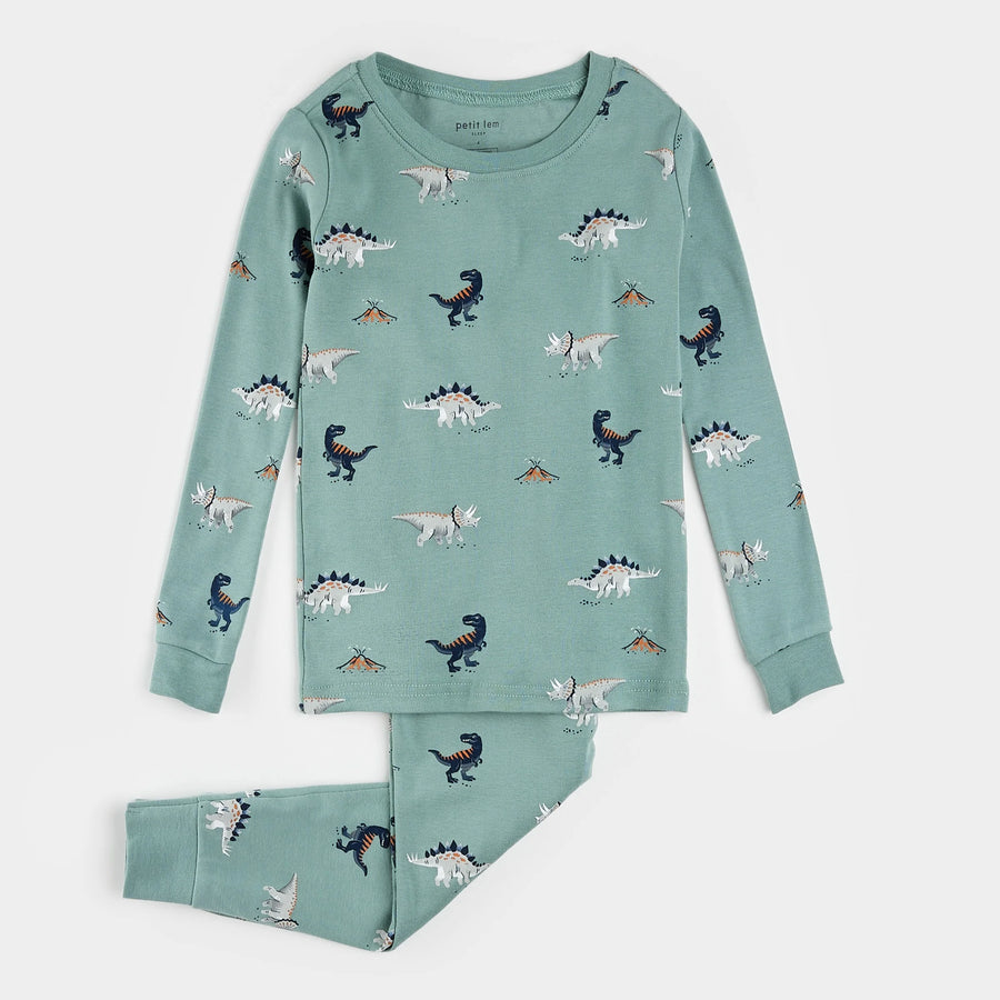 Dinosaur Pajama Set