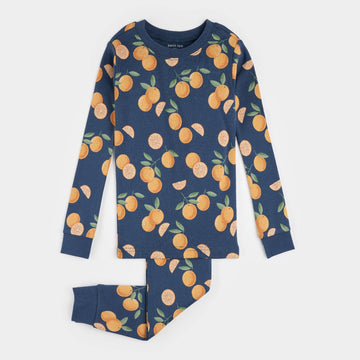 Oranges Pajama Set