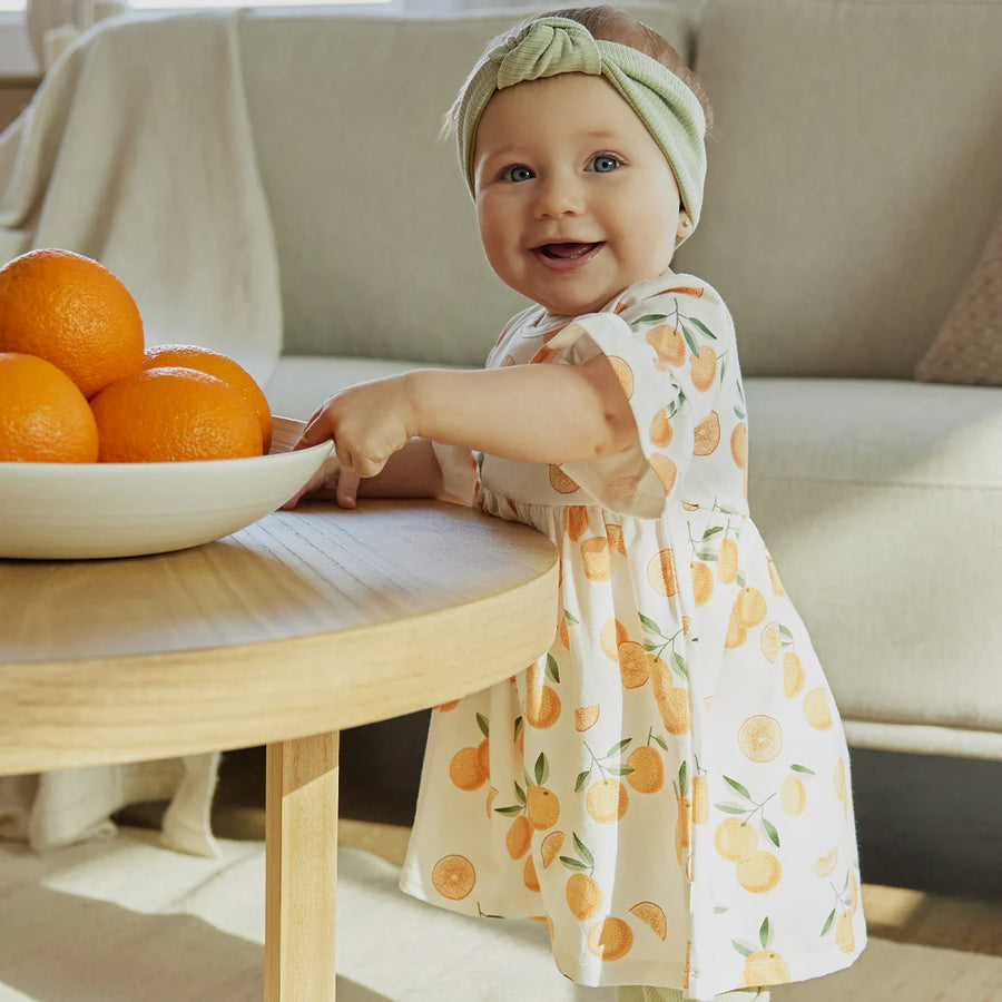 Oranges Dress Set