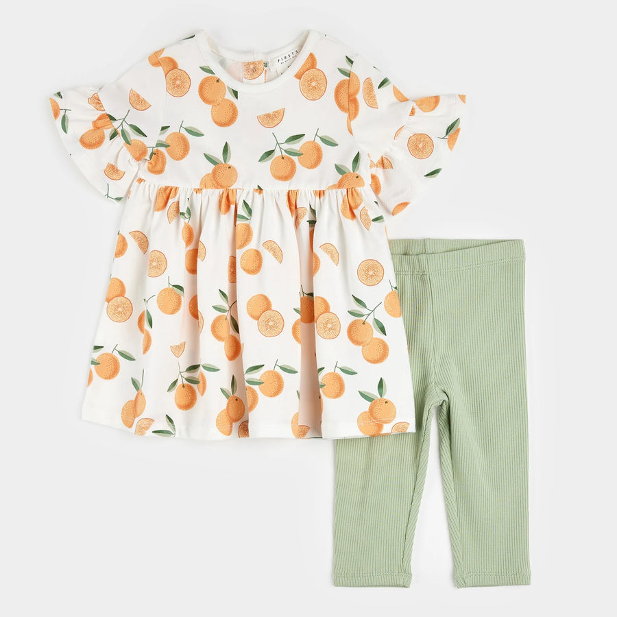 Oranges Dress Set