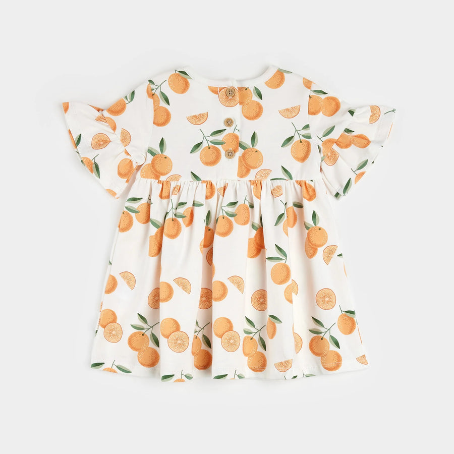 Oranges Dress Set