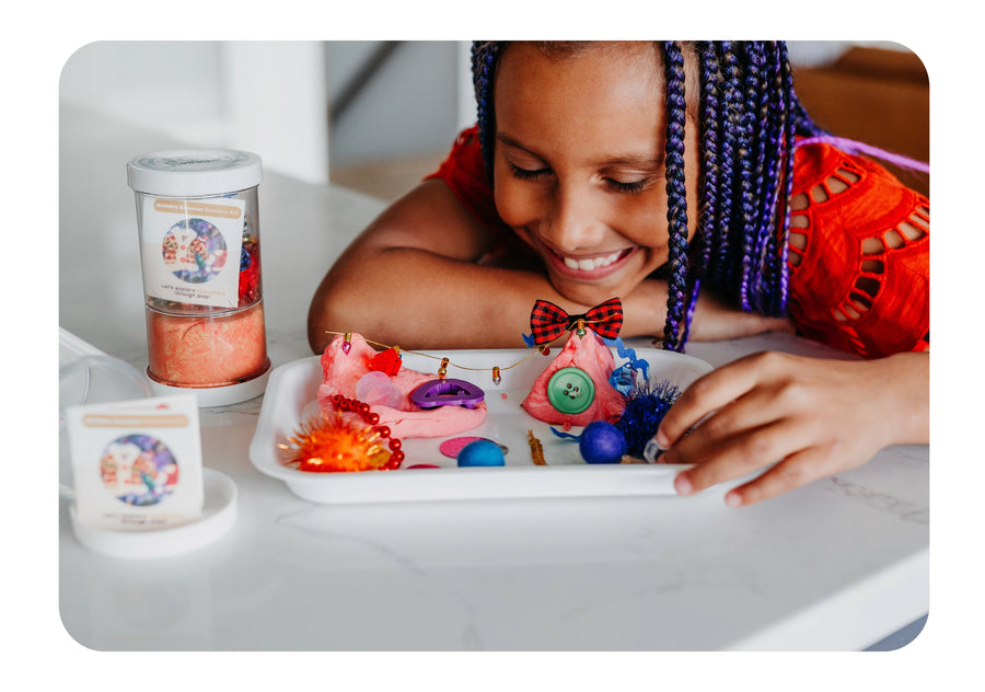 Sensory Play Tray