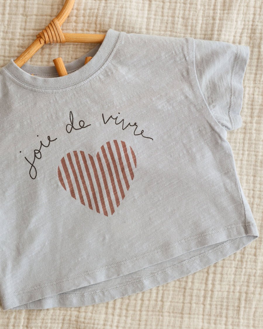 Joie De Vivre Boxy Tee