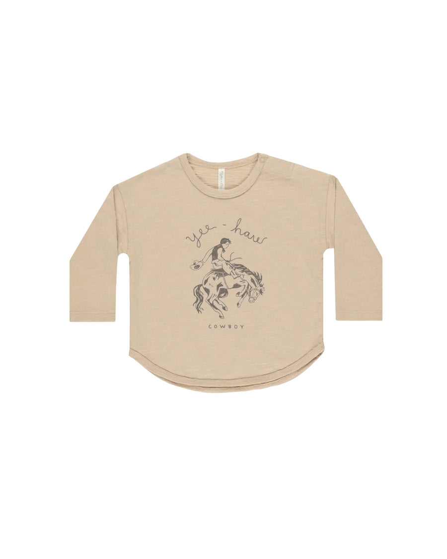 Yee-Haw Long Sleeve Tee