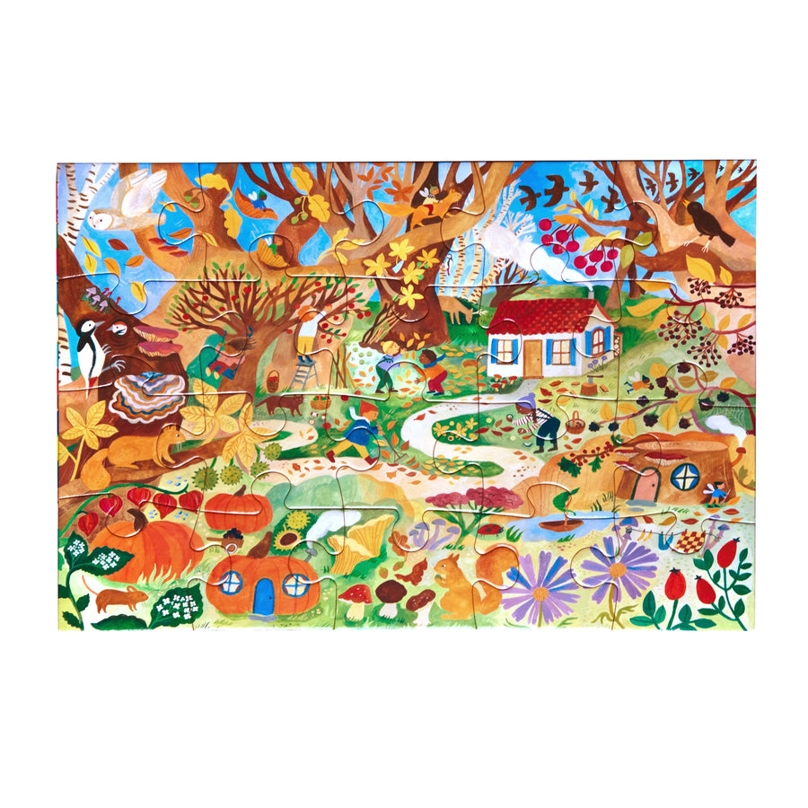 Fairy Cottage Puzzle (20 Pieces)