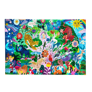 Tree of Wildlife 100 Piece Puzzle