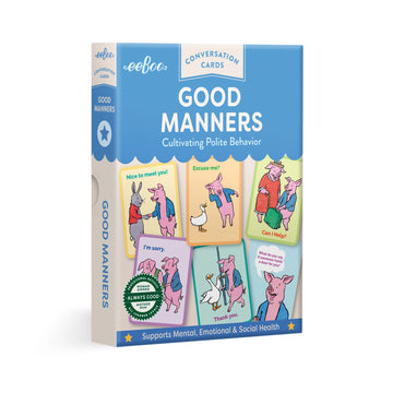 Good Manners Conversation Cards