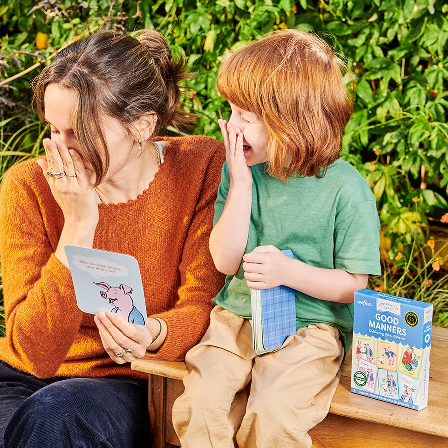 Good Manners Conversation Cards