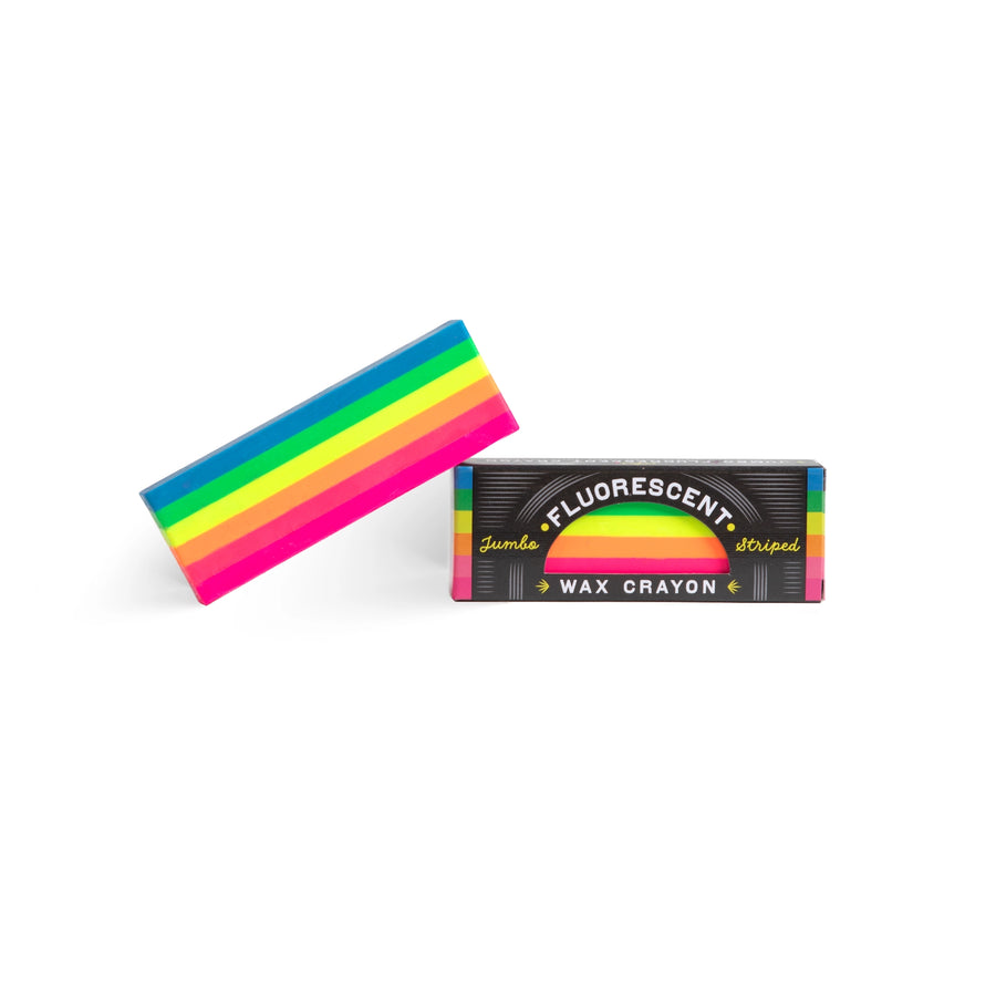 Fluorescent Rainbow Jumbo Crayon