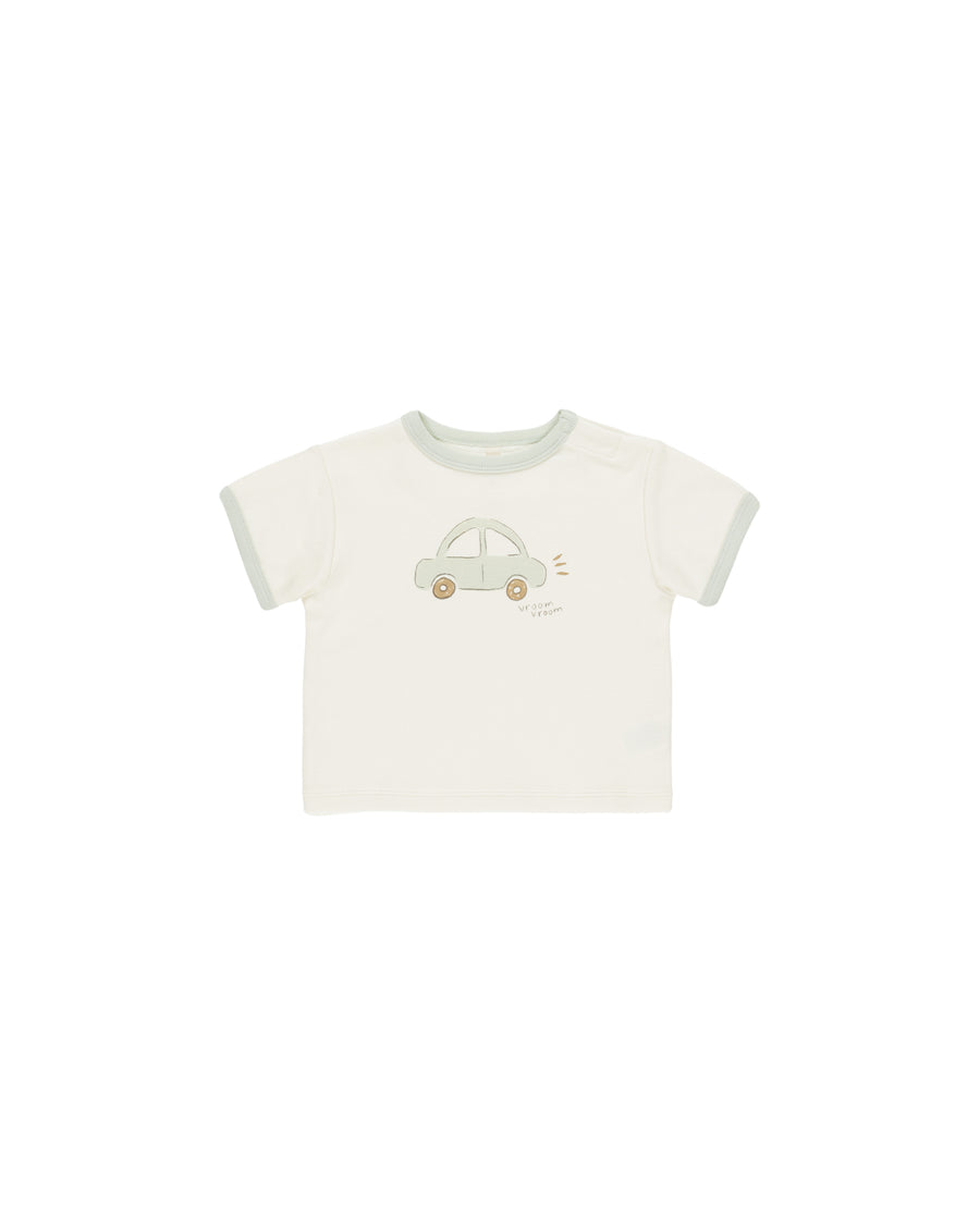 Car Ringer Tee