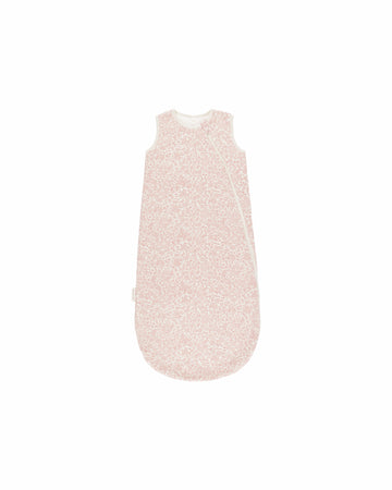 Pink Blossom Jersey Sleep Bag