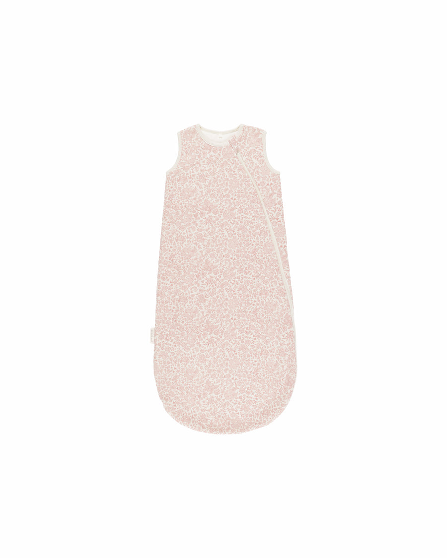 Pink Blossom Jersey Sleep Bag