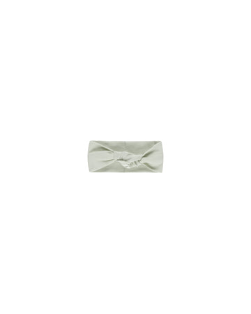 Mint Knotted Headband