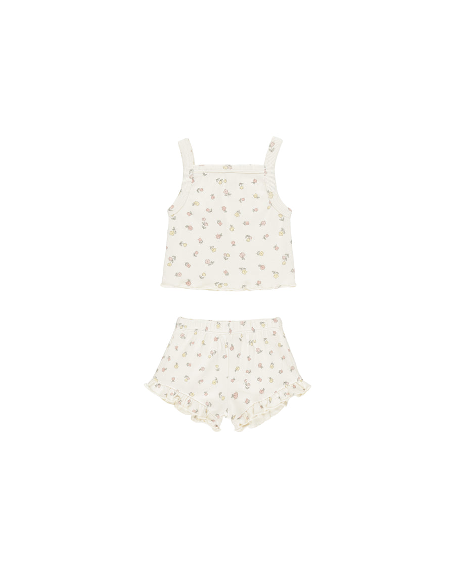 Fleur Evie Tank & Short Set