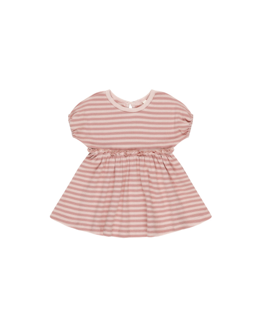 Pink Stripe Annie Dress