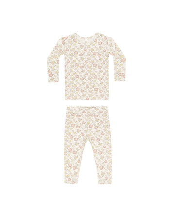 Bloom Bamboo Pajama Set