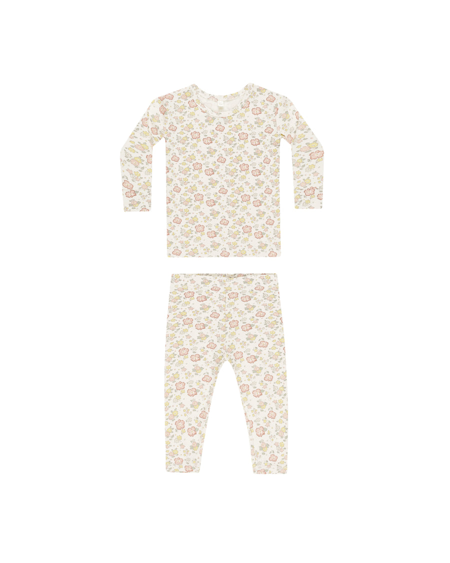 Bloom Bamboo Pajama Set