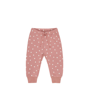 Lipstick Hearts Relaxed Sweatpant