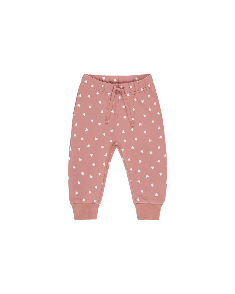 Lipstick Hearts Relaxed Sweatpant