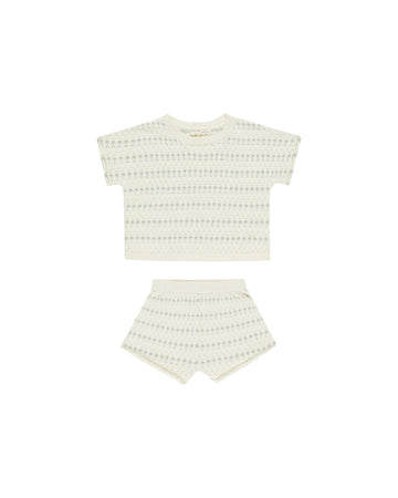 Ivory Relaxed Knit Set