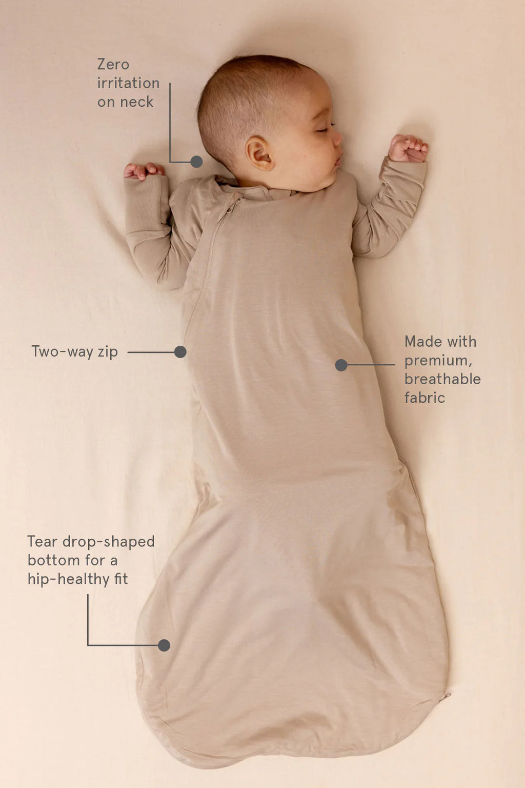 Galah - Cloudblend™ Sleep Sack (1 TOG)