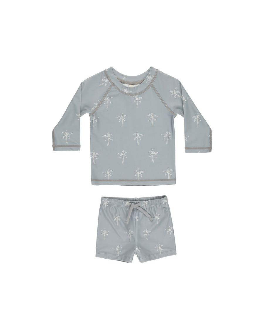 Palms Rash Guard & Short Set
